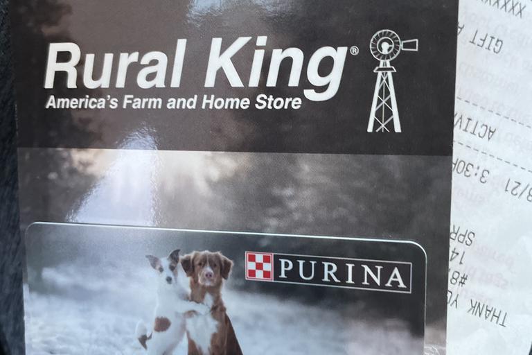 Breeders World 50 Rural King Gift Card