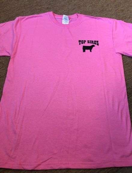 Top Sires Red T Shirt