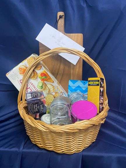 Charcuterie Board Basket