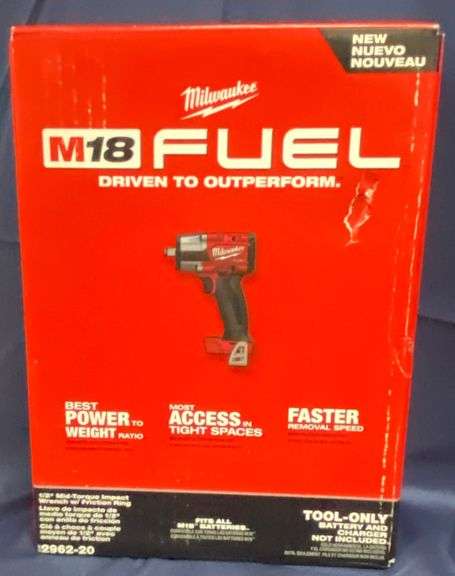 Milwaukee Impact Wrench
